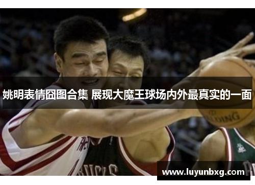 姚明表情囧图合集 展现大魔王球场内外最真实的一面