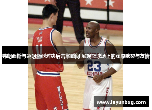 弗朗西斯与姚明激烈对决后击掌瞬间 展现篮球场上的深厚默契与友情