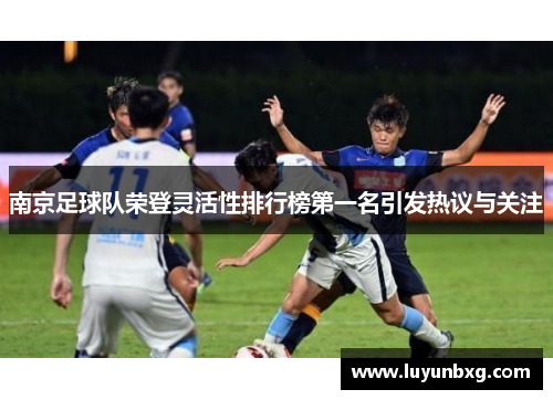 南京足球队荣登灵活性排行榜第一名引发热议与关注