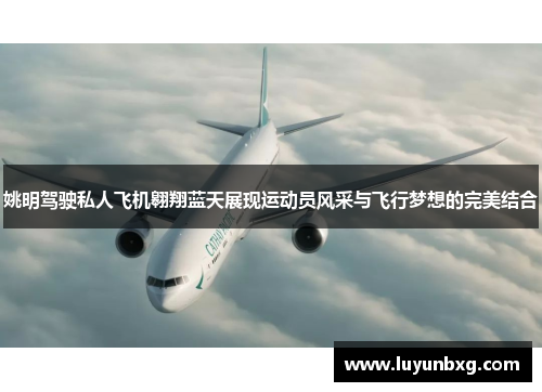 姚明驾驶私人飞机翱翔蓝天展现运动员风采与飞行梦想的完美结合