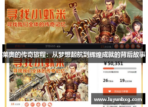 莱奥的传奇旅程：从梦想起航到辉煌成就的背后故事